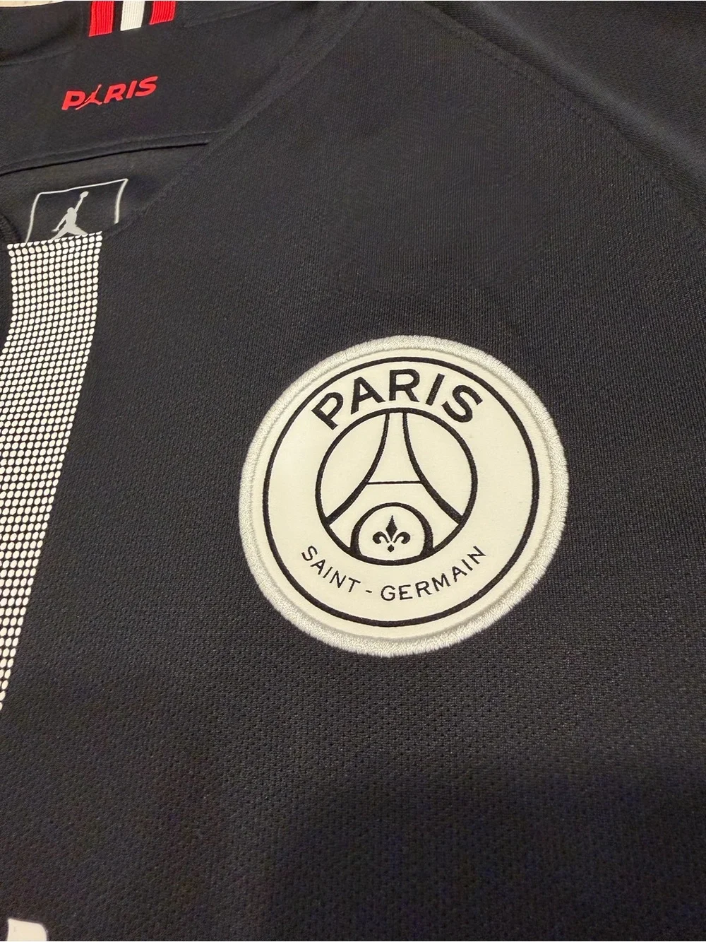 Paris Saint-Germain PSG x Jordan 2018/19 Third Jersey Men’s Medium Black
